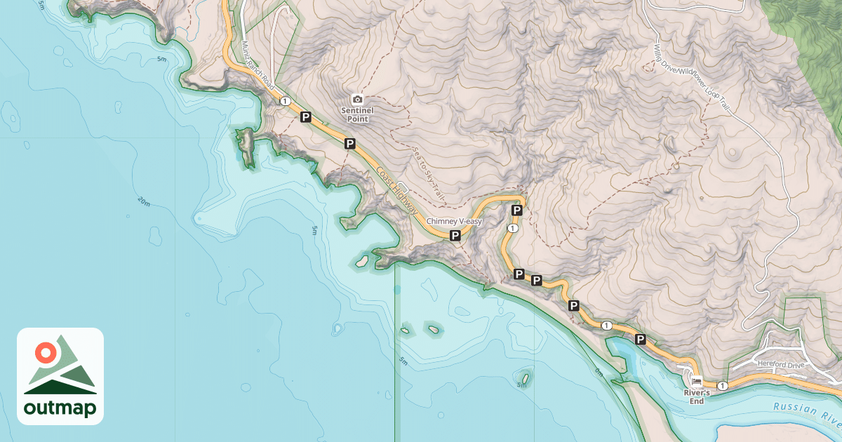 Map of Chimney