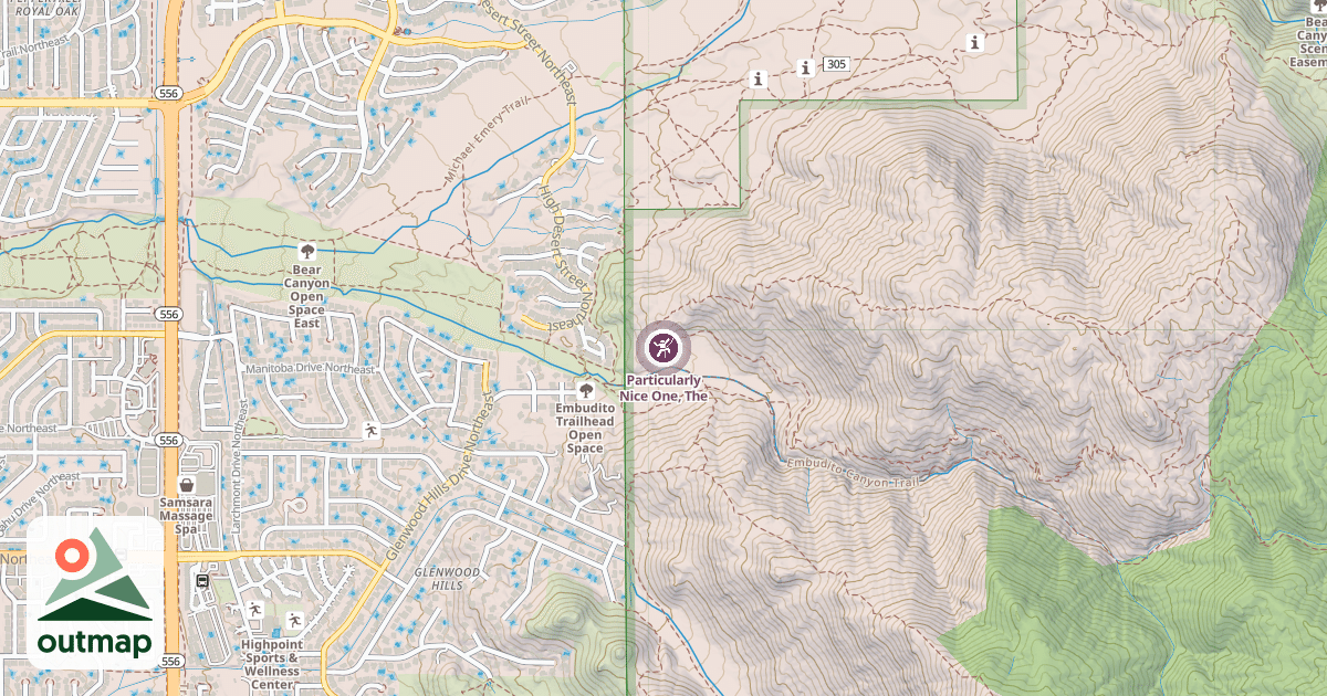 Map of Particularly Nice One, The