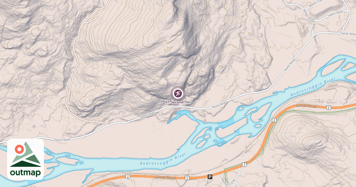 Map of 07. Second Tier