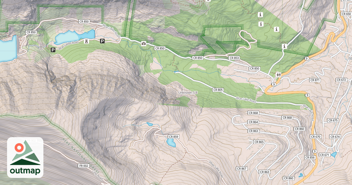 Map of Unknown