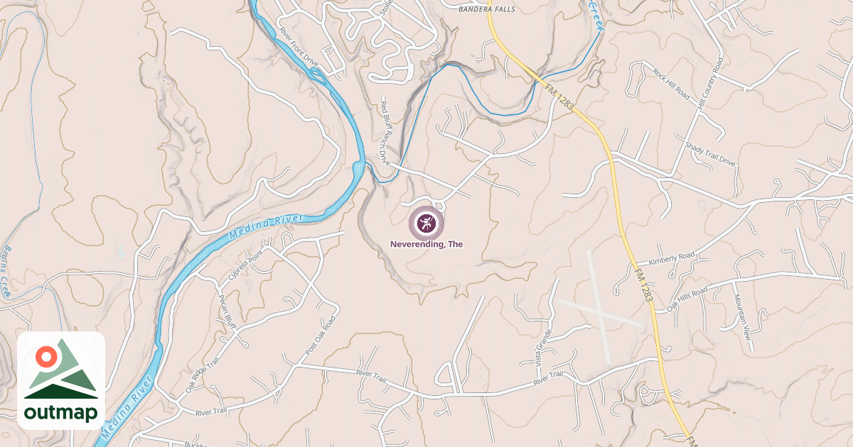 Map of Neverending, The