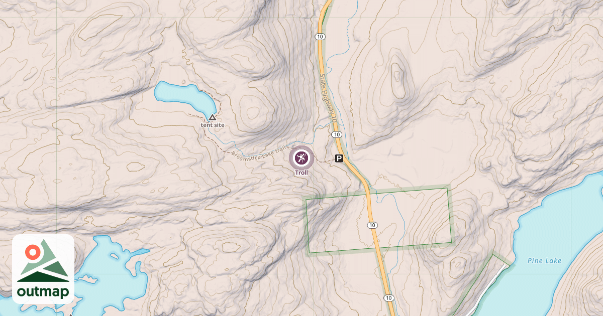 Map of Troll