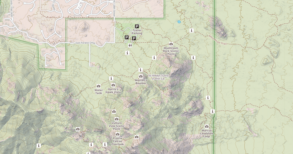 Map preview of Its Always Sunny in PHX