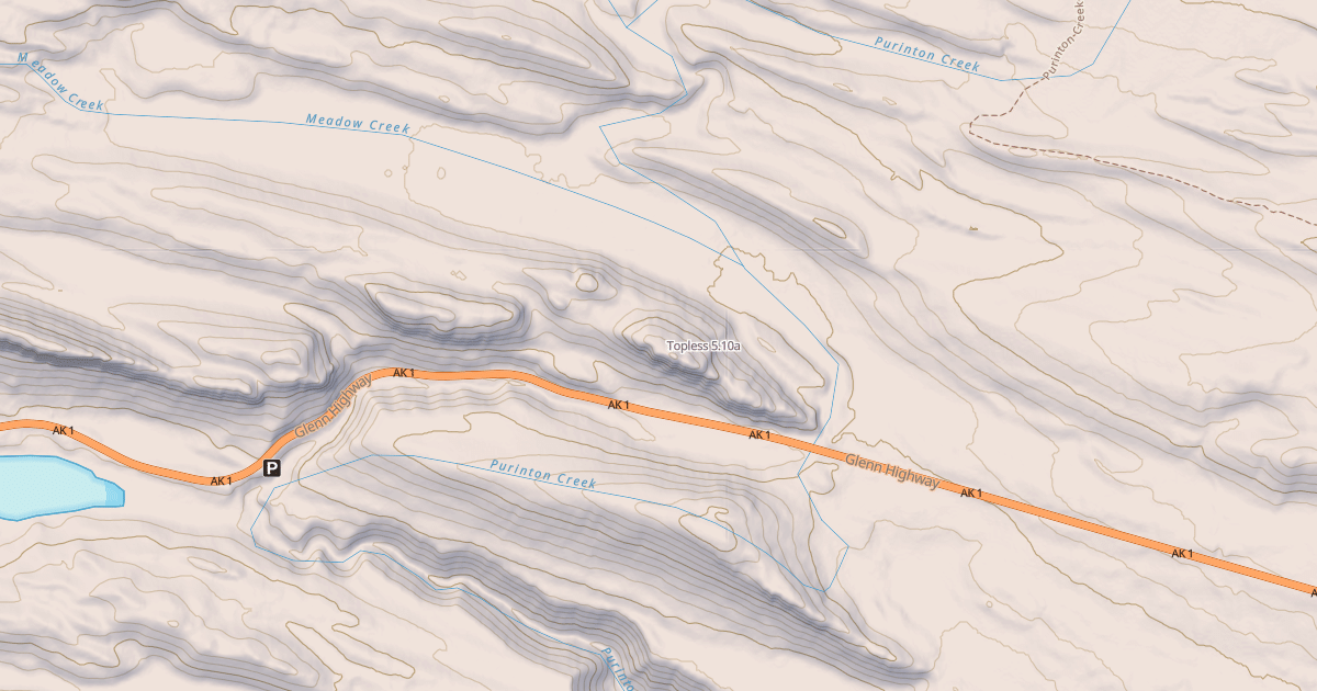 Map preview of Topless