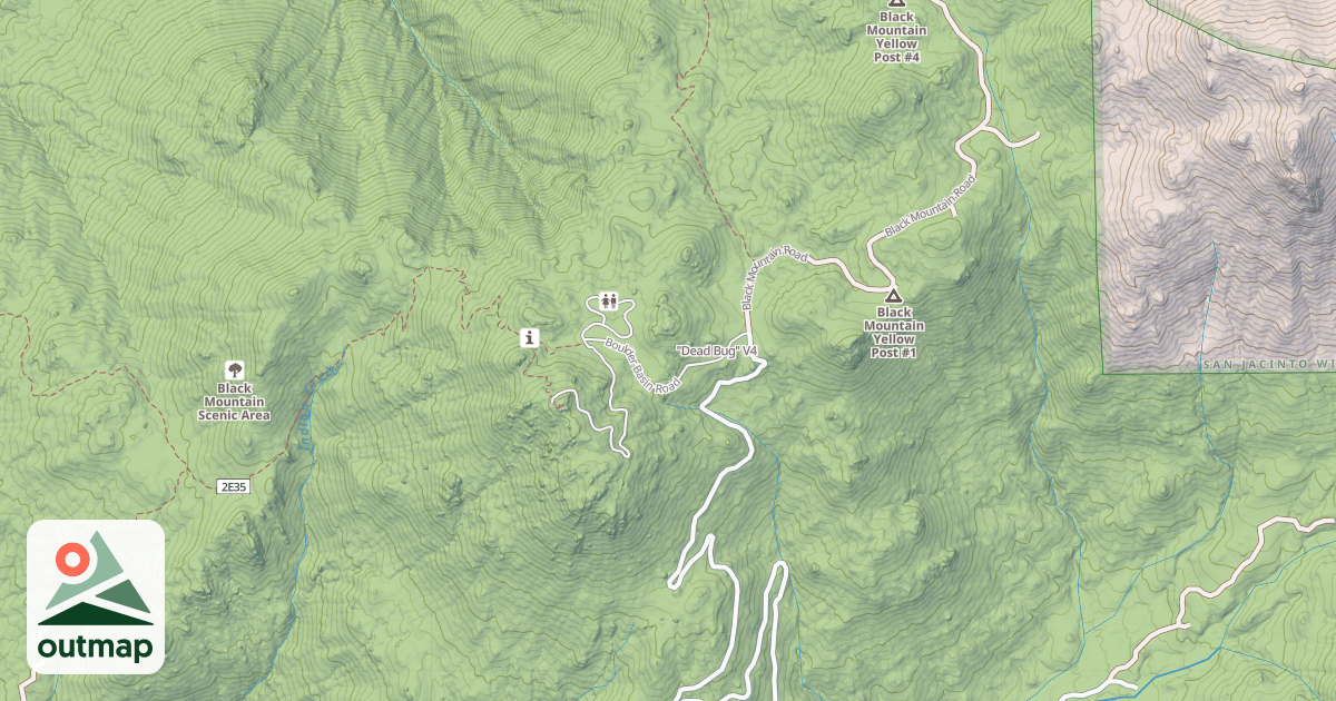 Map of "Dead Bug"