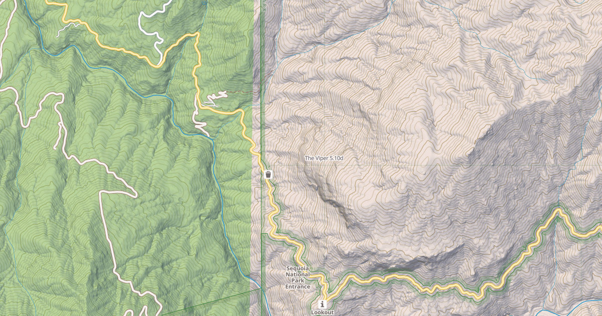 Map preview of The Viper