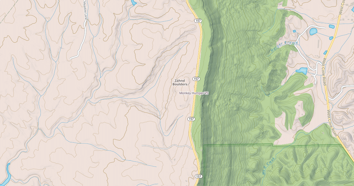 Map preview of Monkey Humper