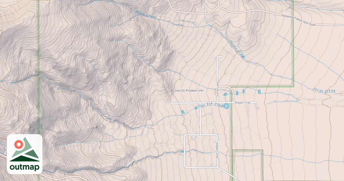 Map of 2nd OG Problem