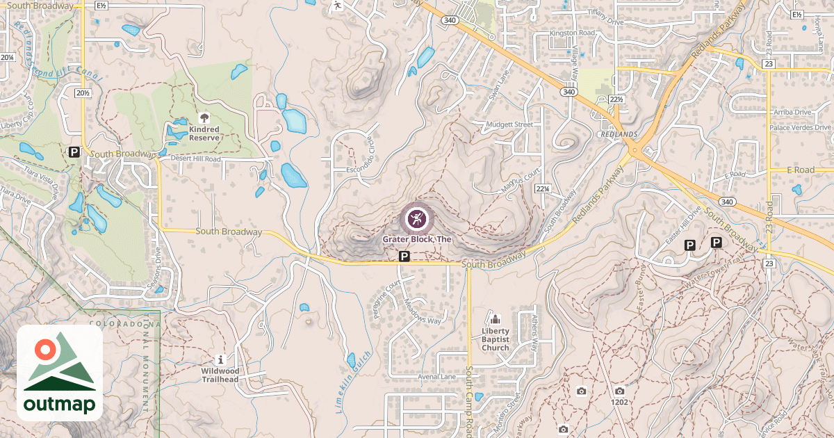 Map of Grater Block, The