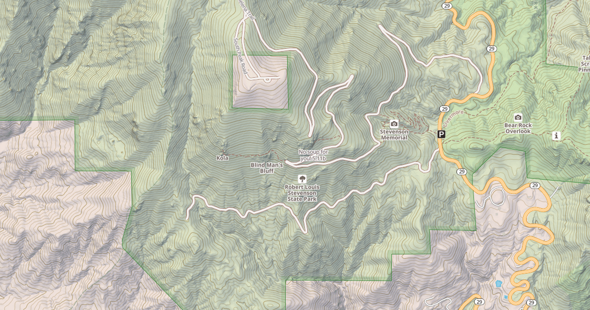 Map preview of No soup for you!