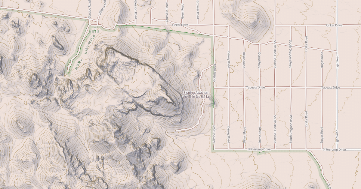 Map preview of Skating Away on the Thin Ice