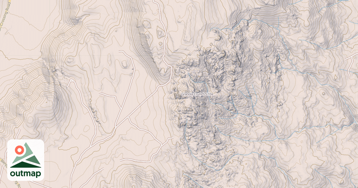 Map of Granola Crunch