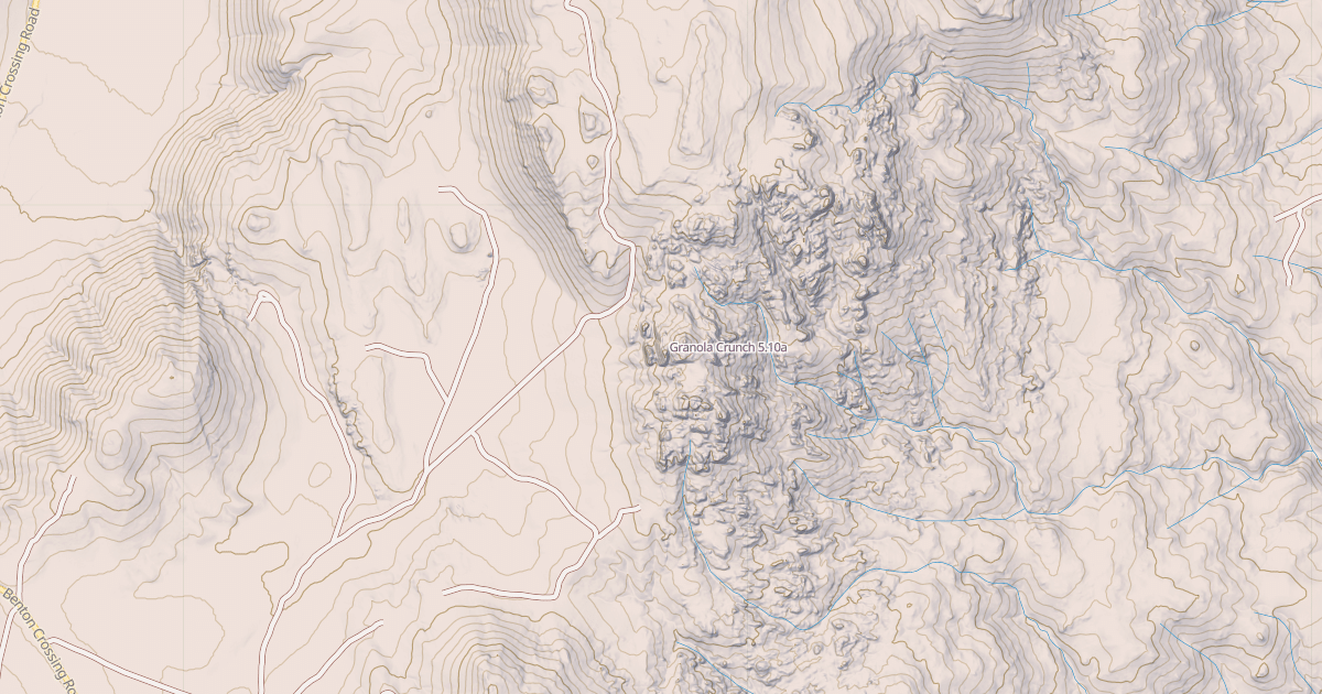 Map preview of Granola Crunch