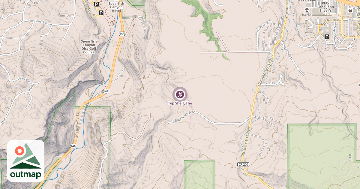Map of Top Shelf, The