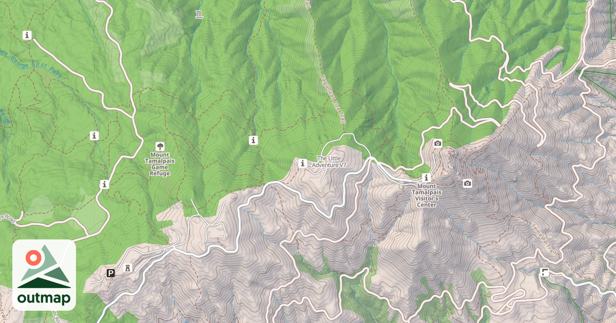Map of The Little Adventure