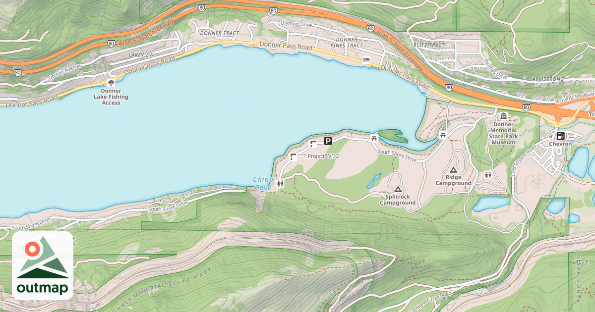 Map of "1 Project"