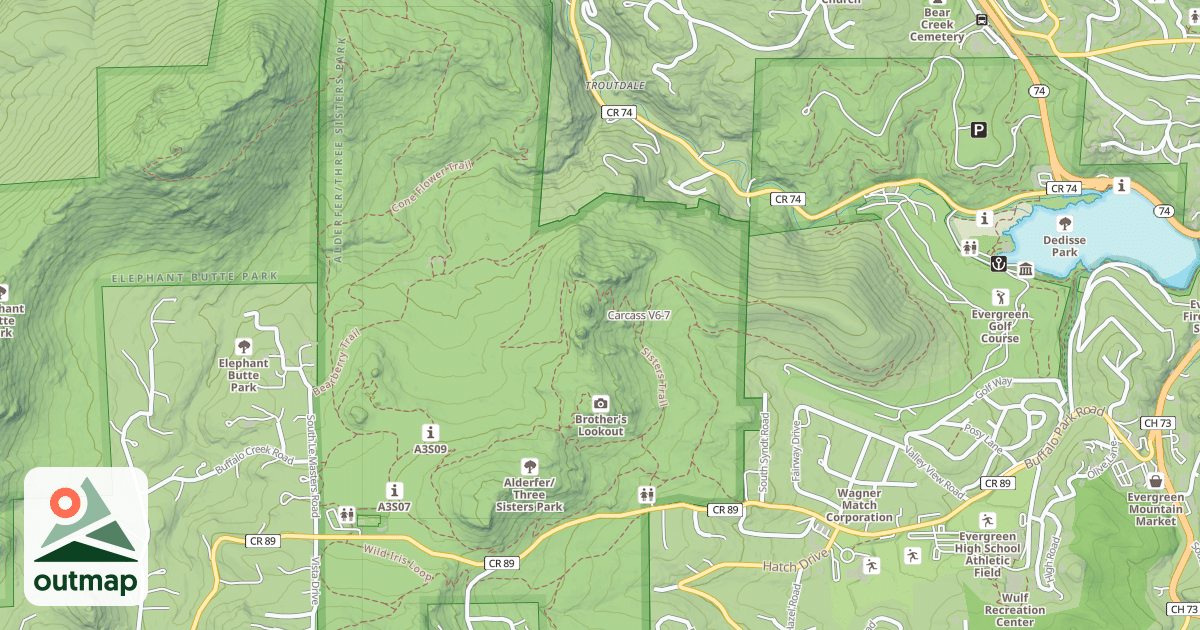 Map of Carcass