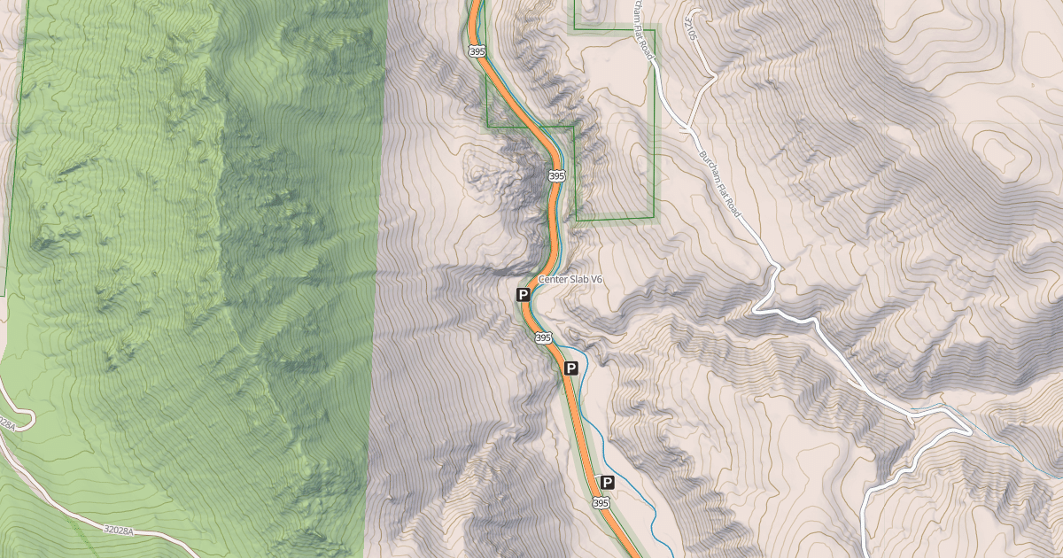 Map preview of Center Slab
