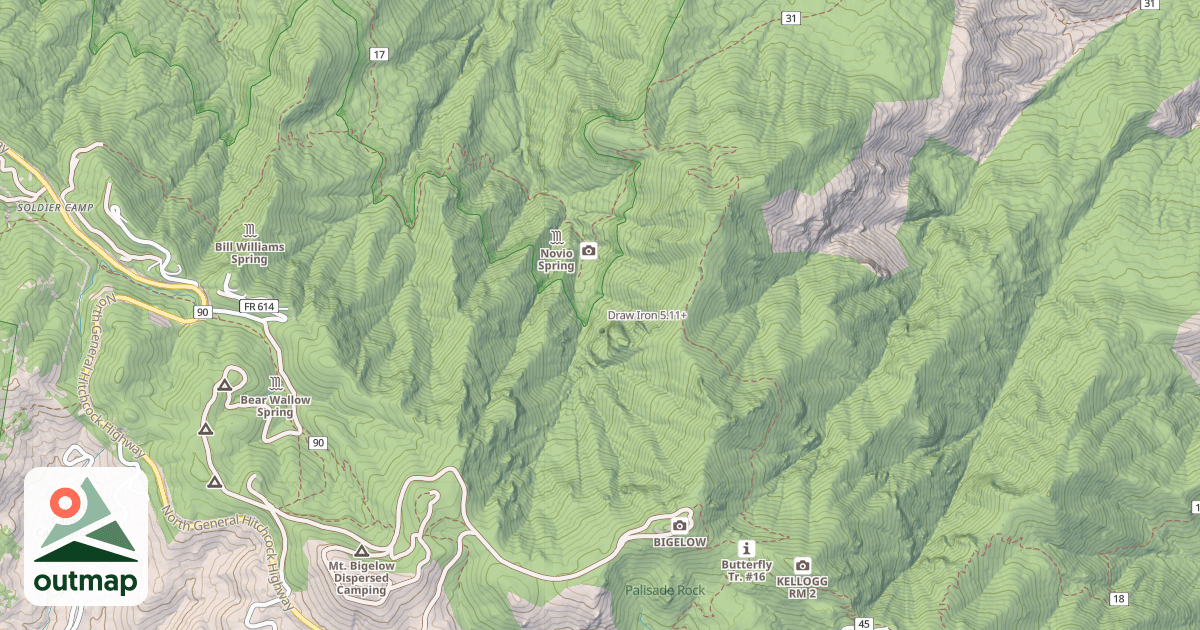 Map of Draw Iron