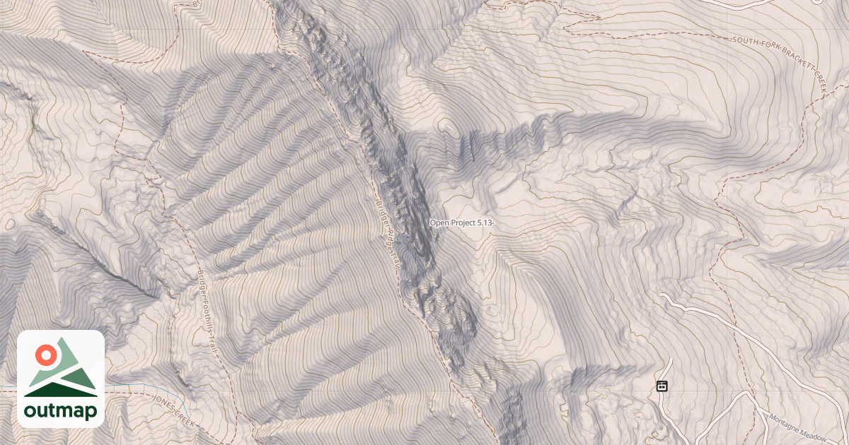 Map of Open Project