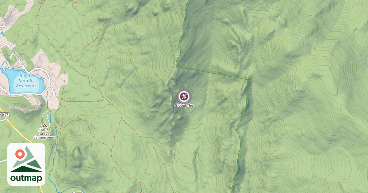 Map of Globe, The