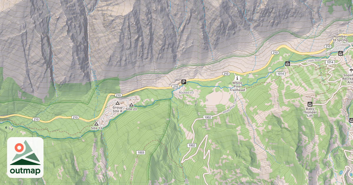 Map of Rooted