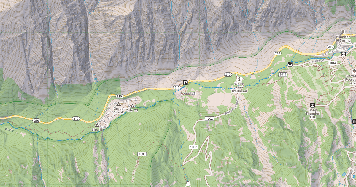 Map preview of Rooted