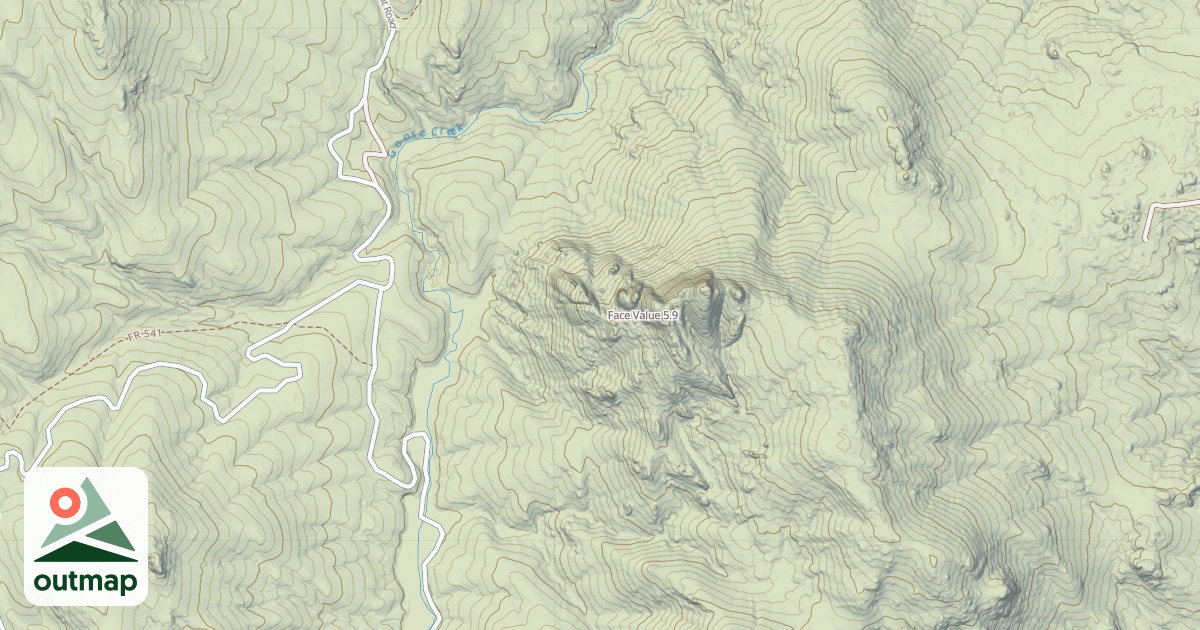 Map of Face Value