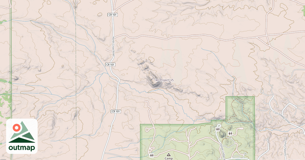 Map of "40. Project"
