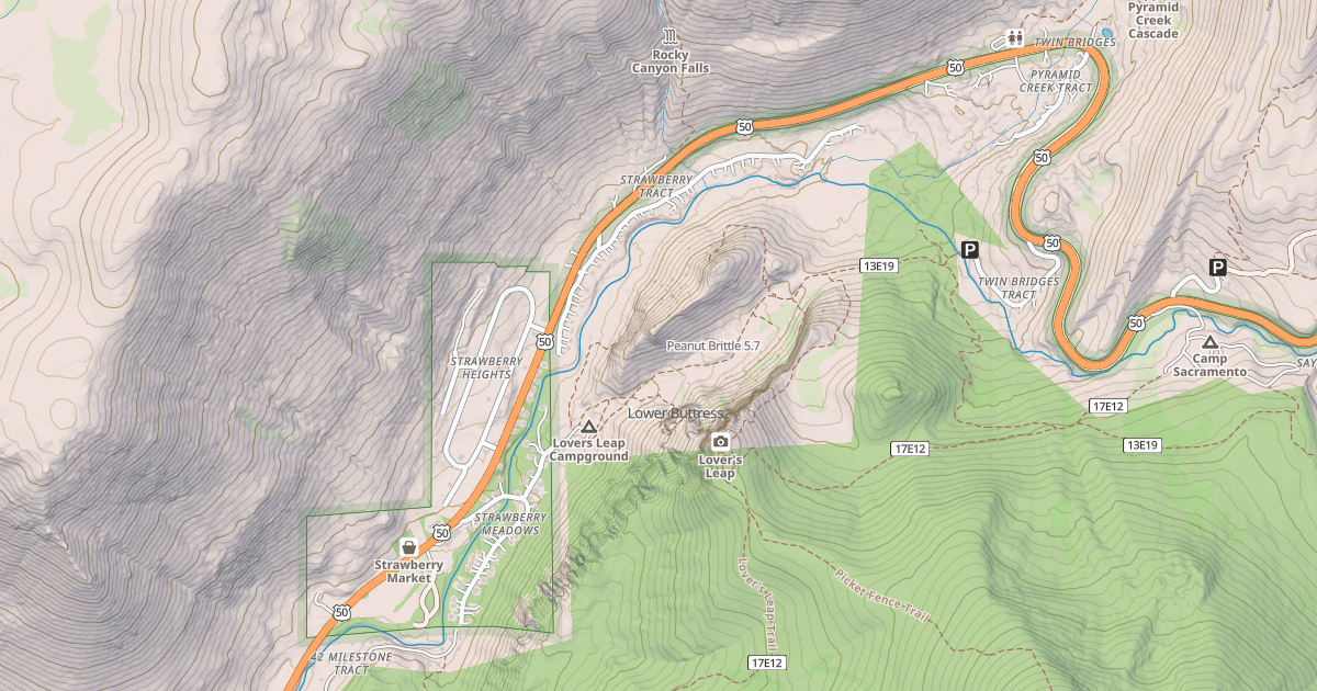 Map preview of Peanut Brittle