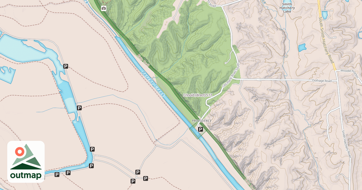 Map of Crinoid (direct)