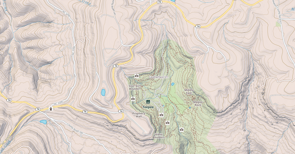 Map preview of Leatherface