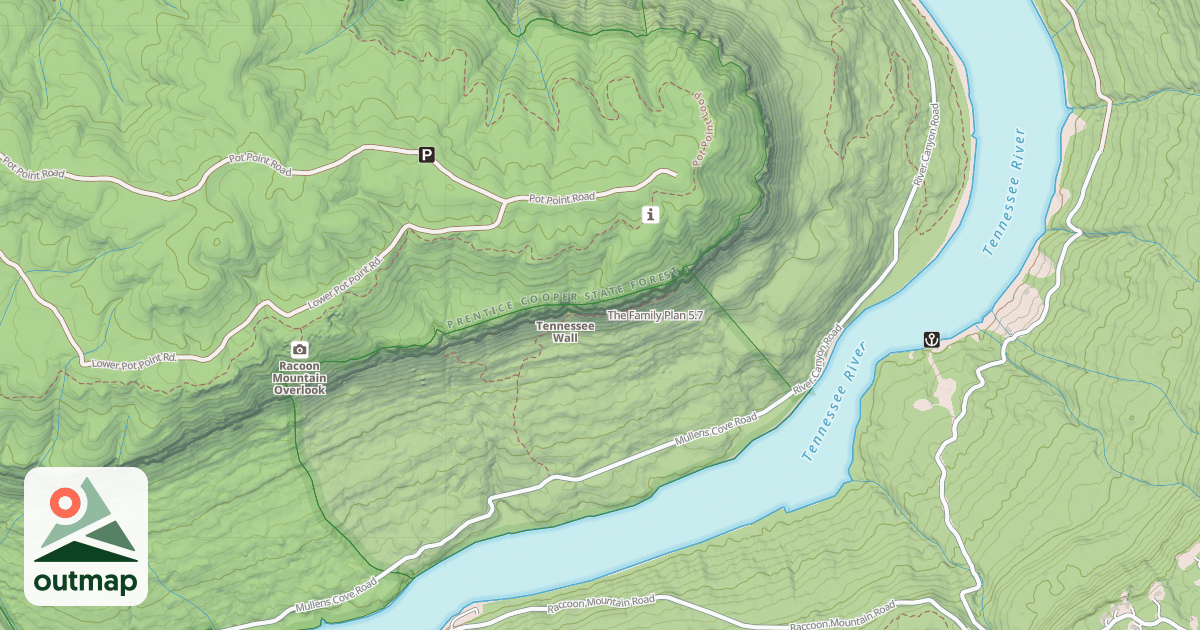 Map of The Family Plan