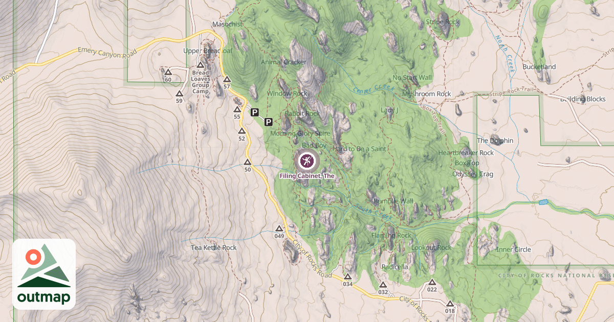 Map of Filing Cabinet, The