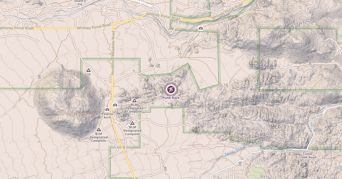 Map preview of Punk Rock