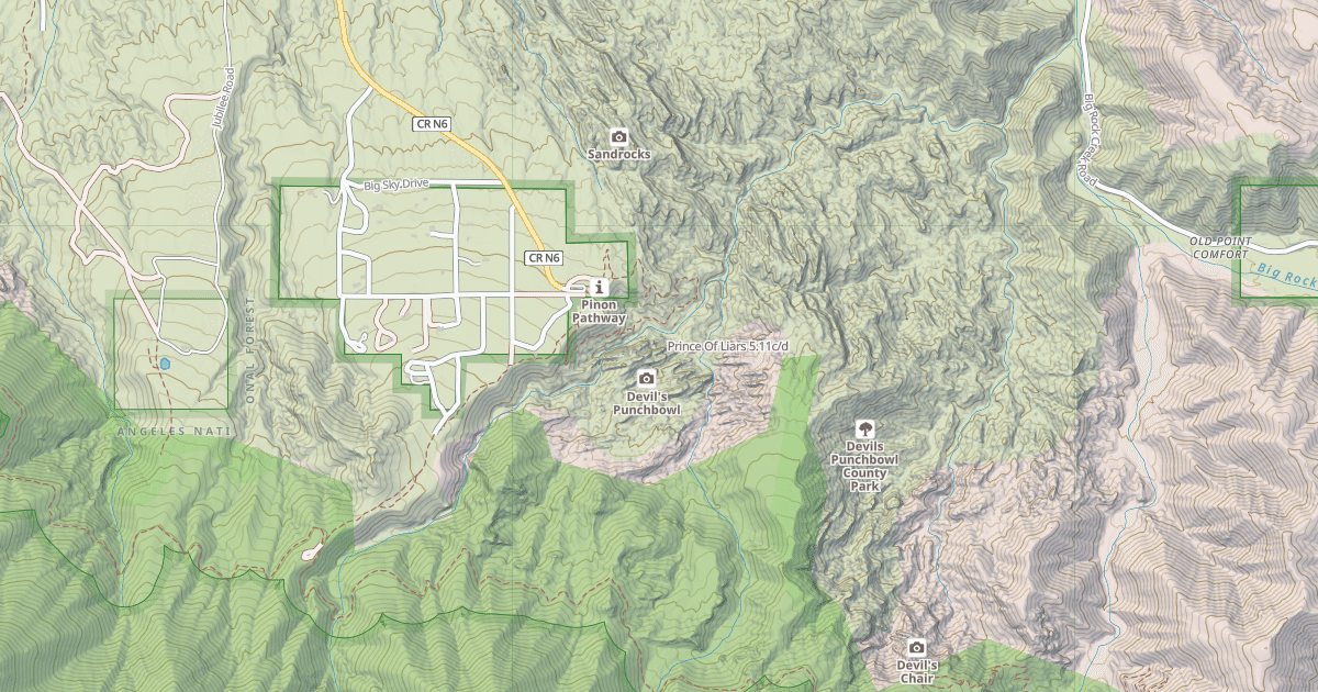 Map preview of Prince Of Liars