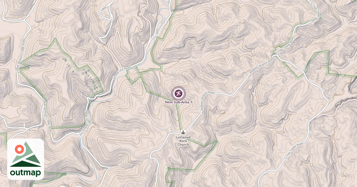 Map of New Sub-Area 1