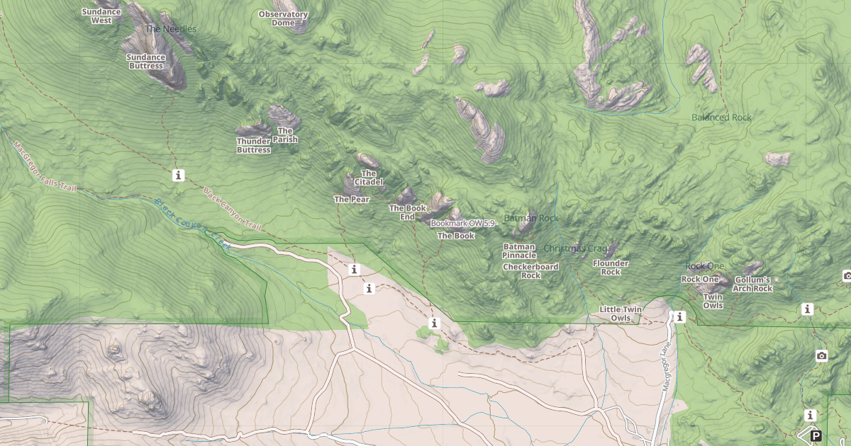Map preview of Bookmark OW