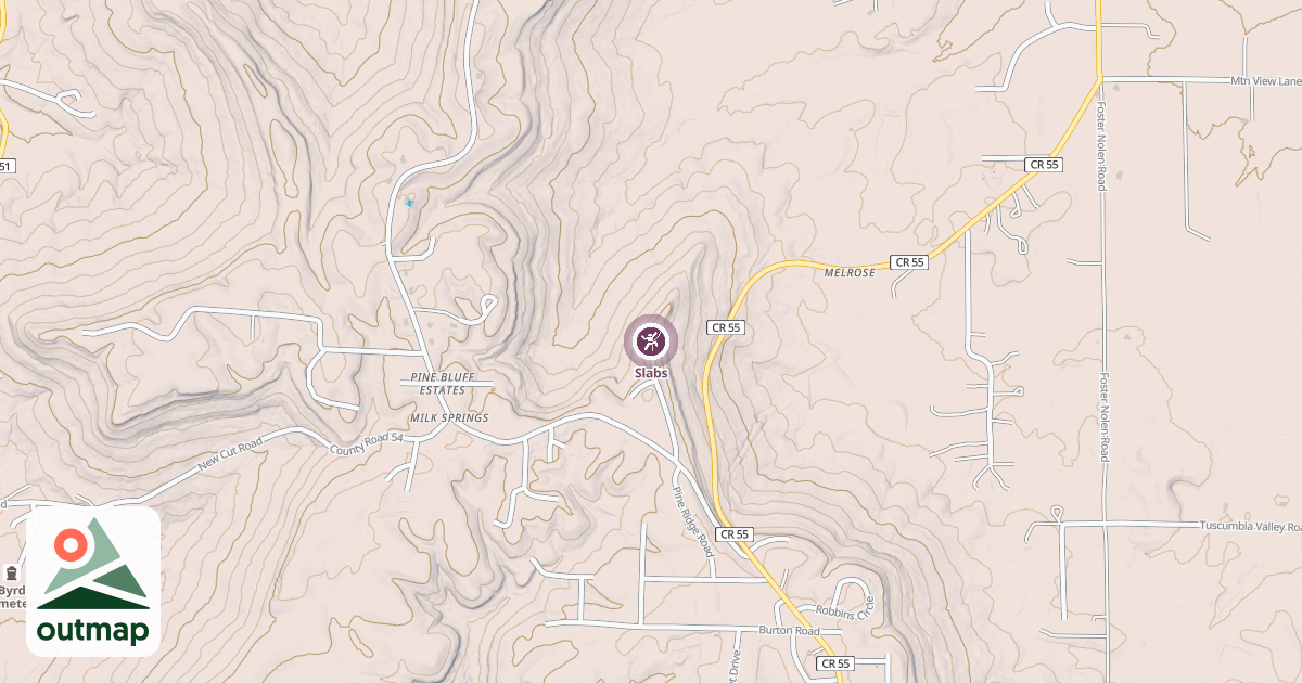 Map of Slabs