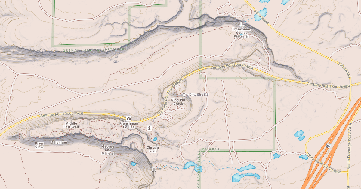 Map preview of The Dirty Bird