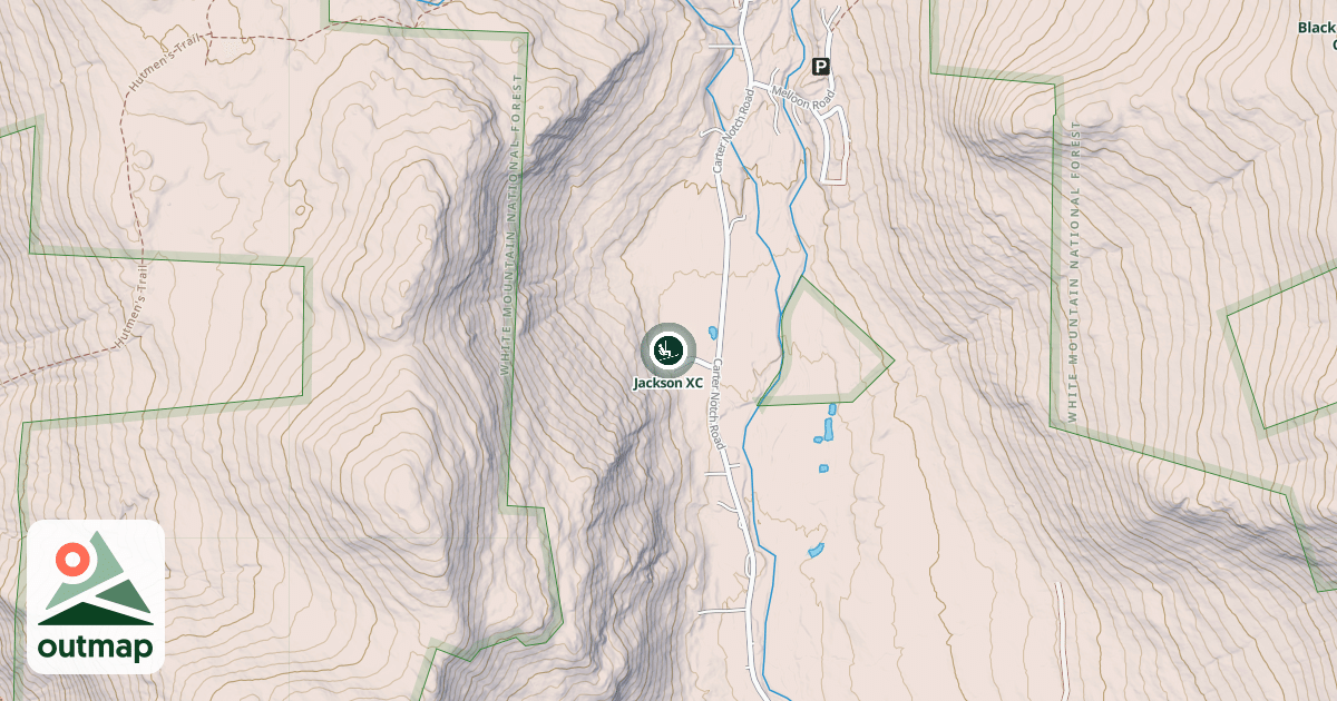 Map of Jackson XC