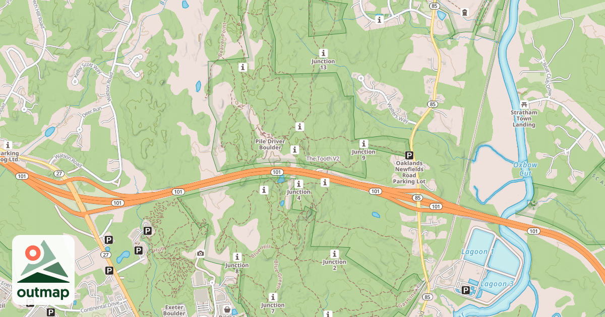 Map of The Tooth
