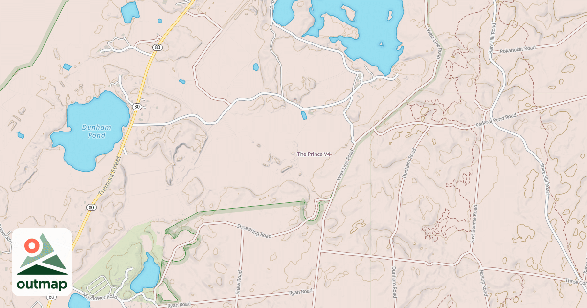 Map of The Prince