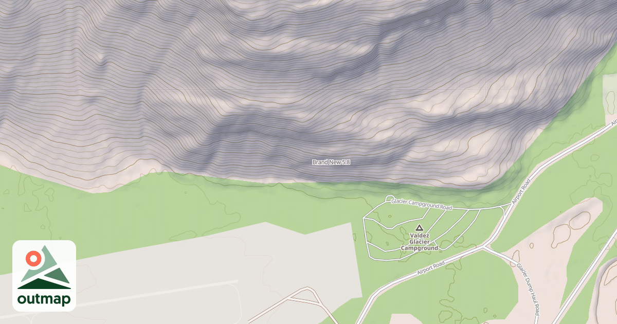 Map of Brand New