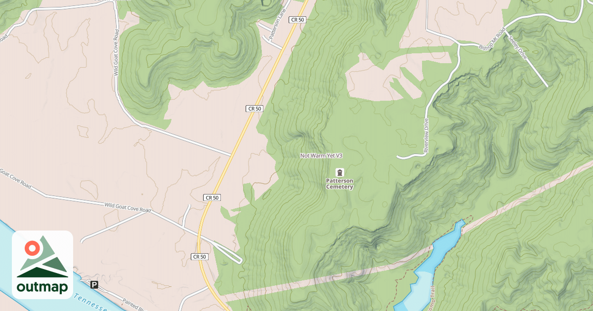 Map of Not Warm Yet