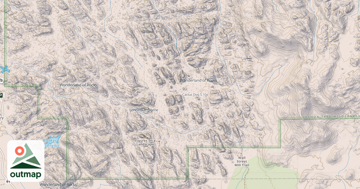 Map of Cactus Dog