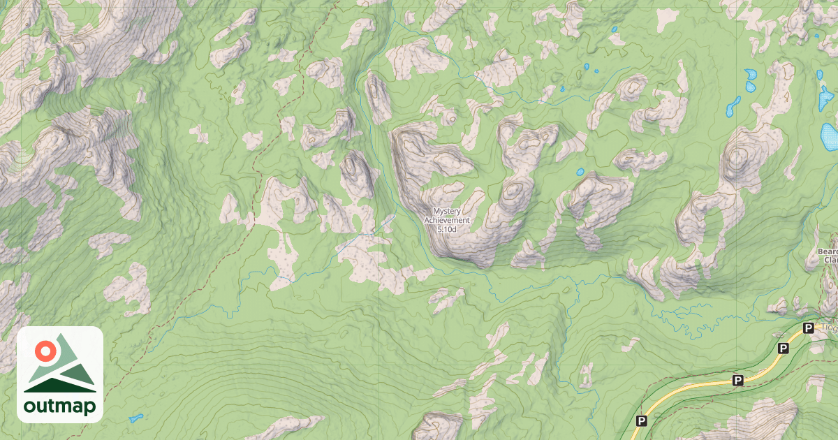 Map of Mystery Achievement