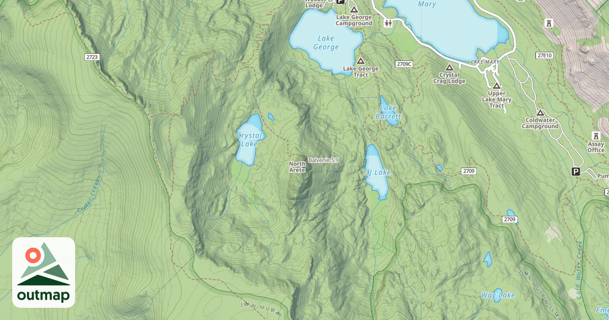 Map of Balvenie