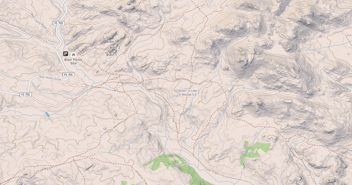 Map preview of Kickin' It Like A Moose