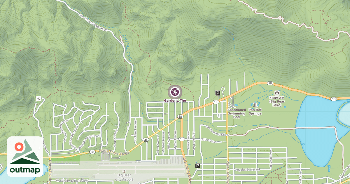 Map of Gardens, The